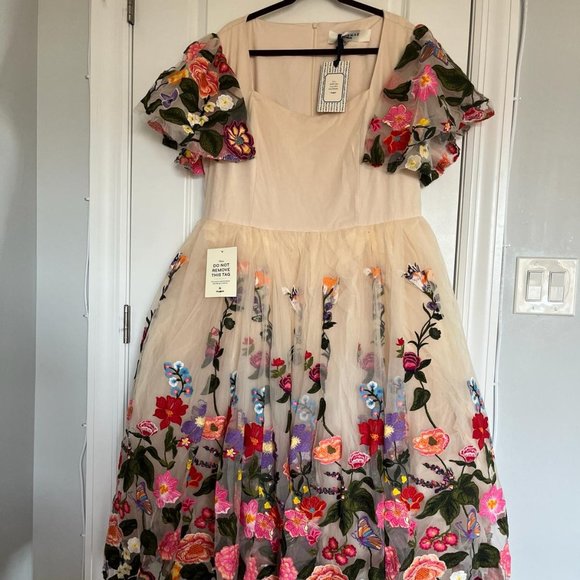 JessaKae Dresses & Skirts - JessaKae Fairytale Dress NWT Midi Length Cottagecore 2X